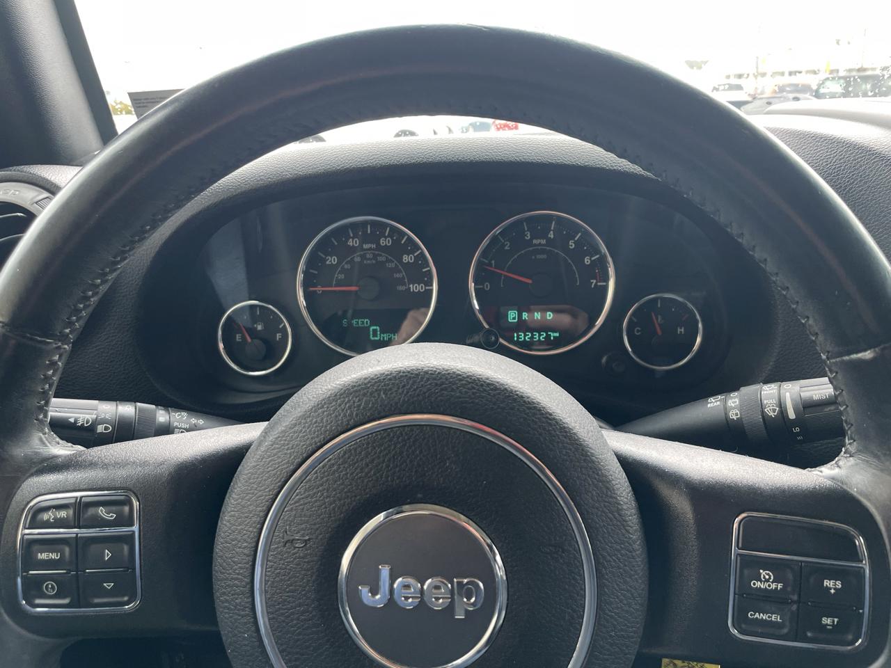 Jeep Wrangler Unlimited 4WD 4dr Sport 2015