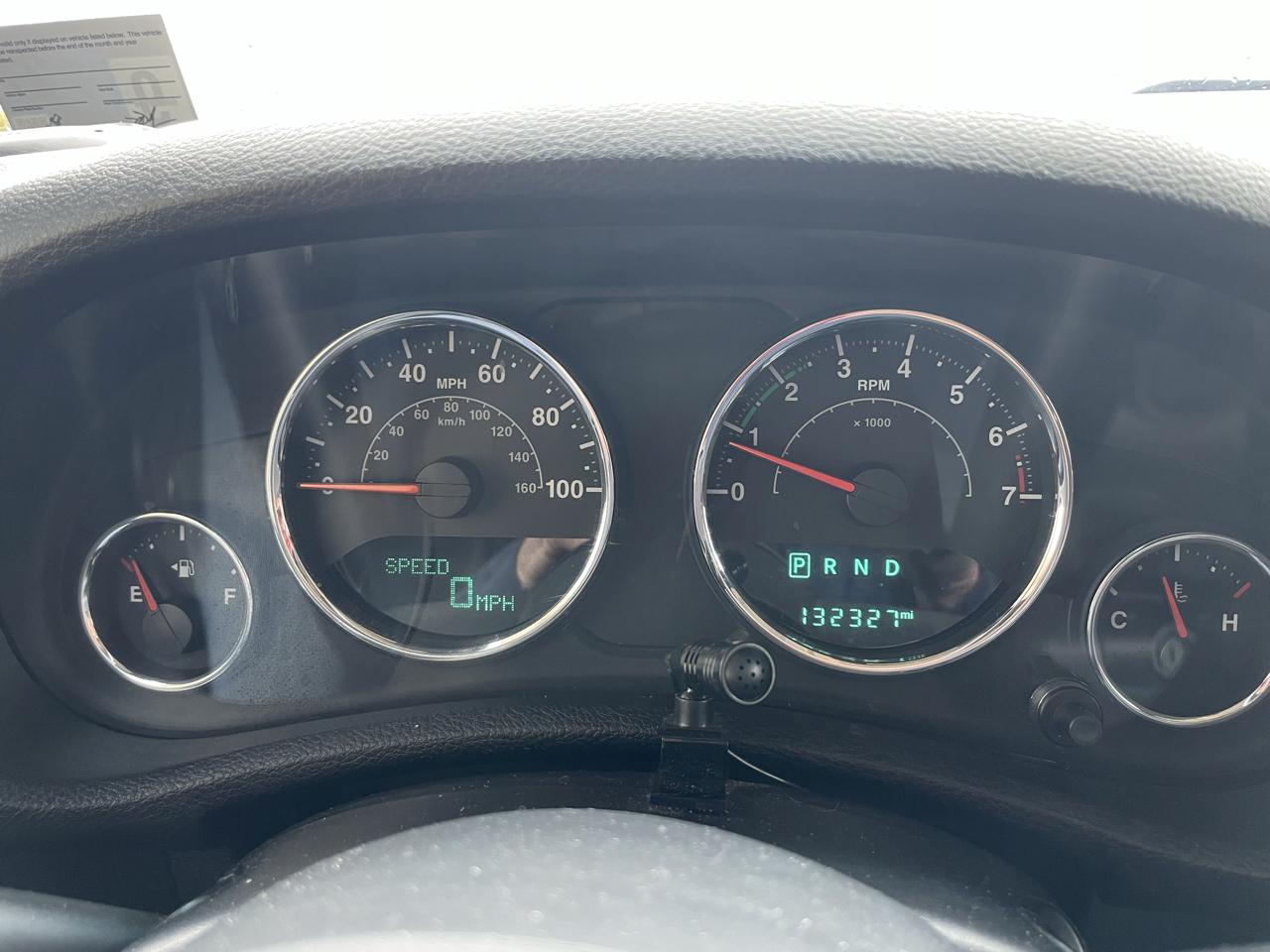 Jeep Wrangler Unlimited 4WD 4dr Sport 2015
