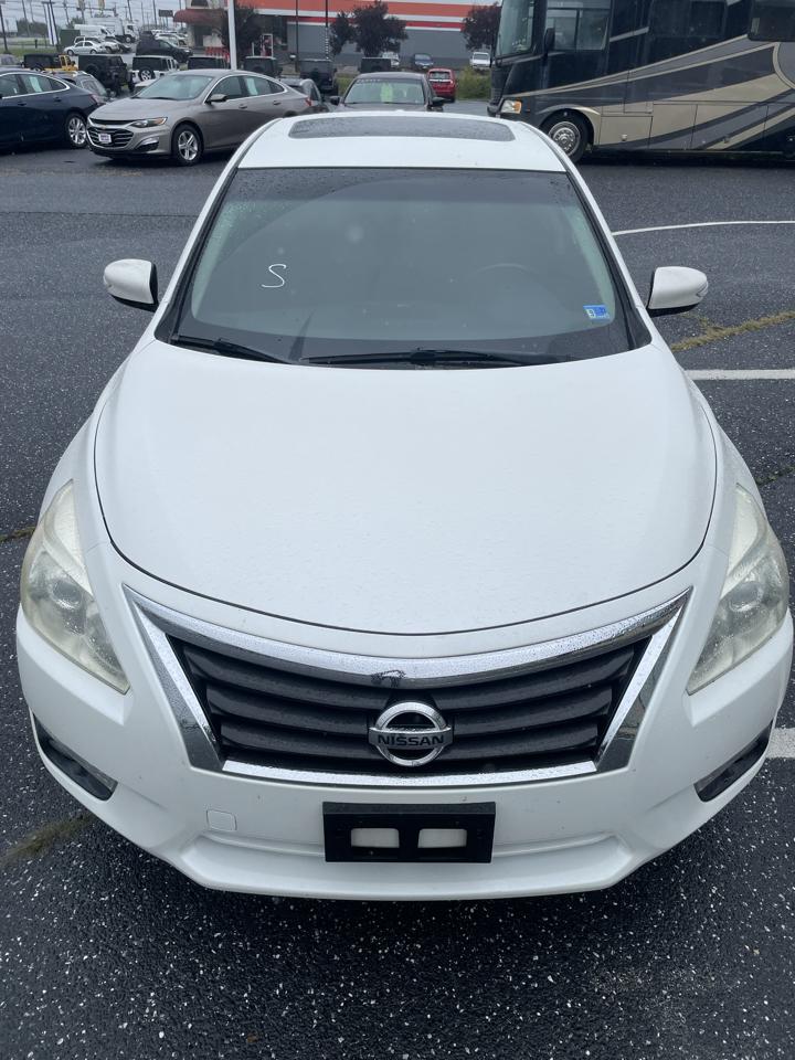 Nissan Altima 4dr Sdn I4 2.5 SL 2014