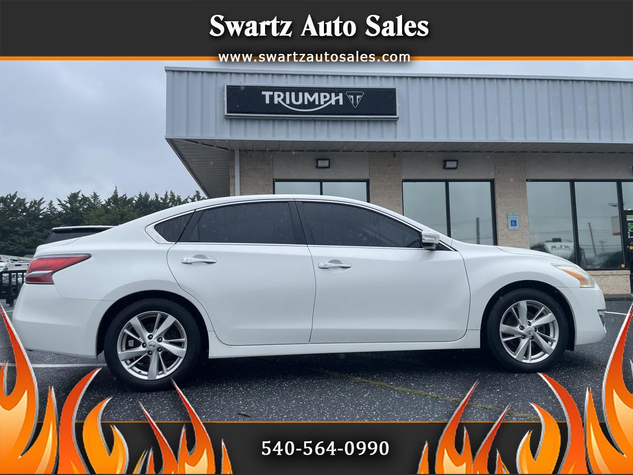 2014 Nissan Altima 4dr Sdn I4 2.5 SL