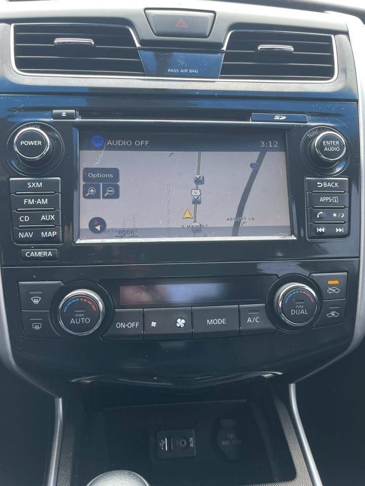 Nissan Altima 4dr Sdn I4 2.5 SL 2014
