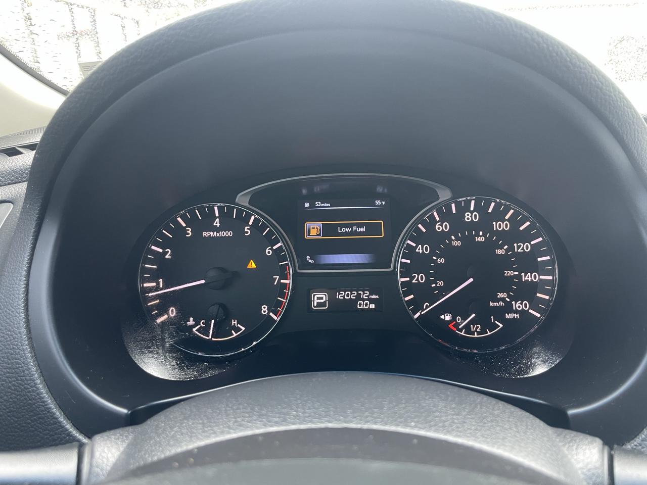 Nissan Altima 4dr Sdn I4 2.5 SL 2014