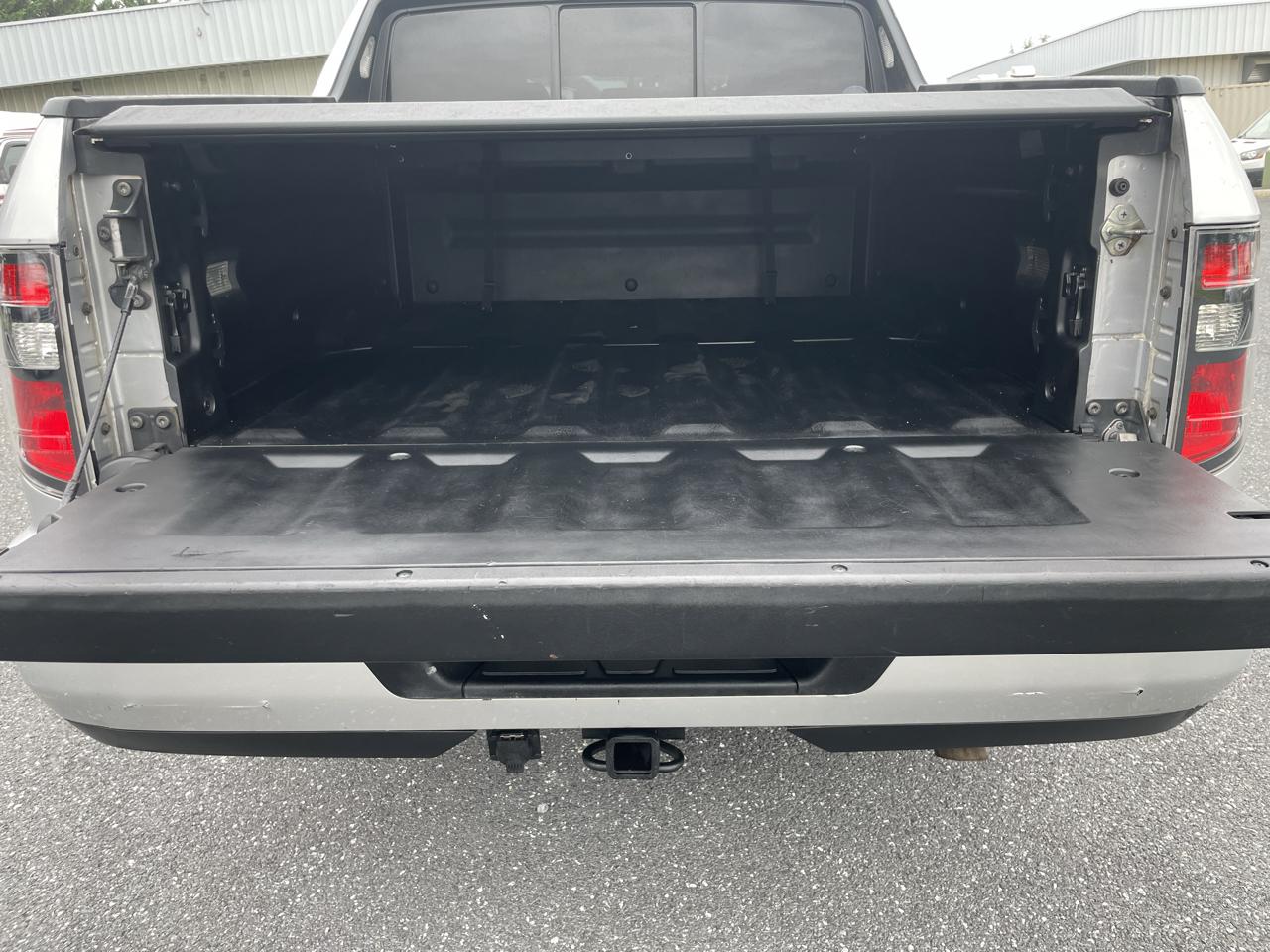 Honda Ridgeline 4WD Crew Cab Sport 2013