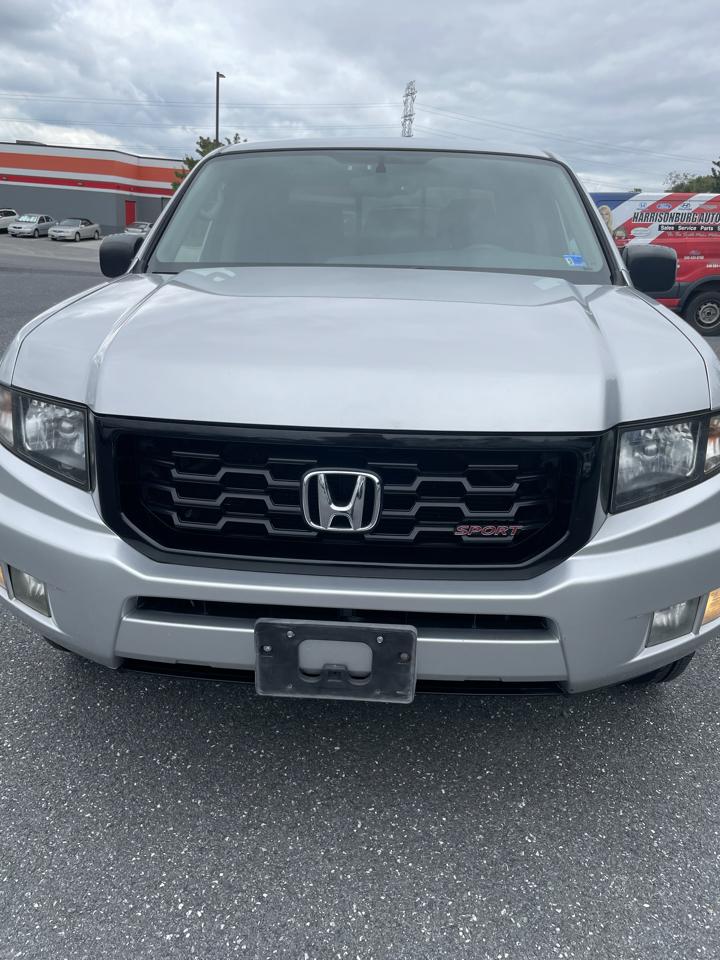 Honda Ridgeline 4WD Crew Cab Sport 2013