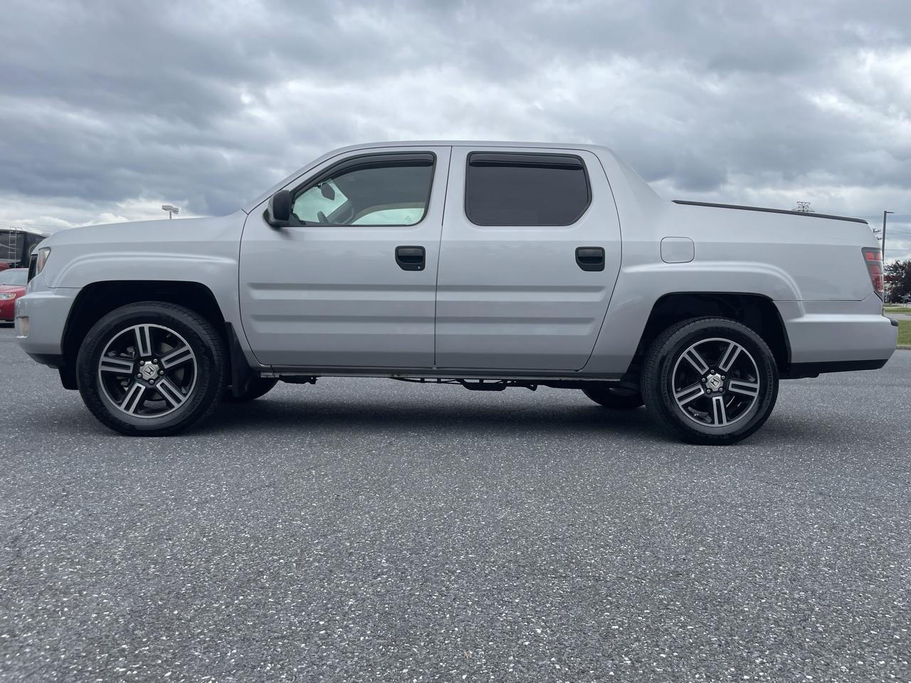Honda Ridgeline 4WD Crew Cab Sport 2013
