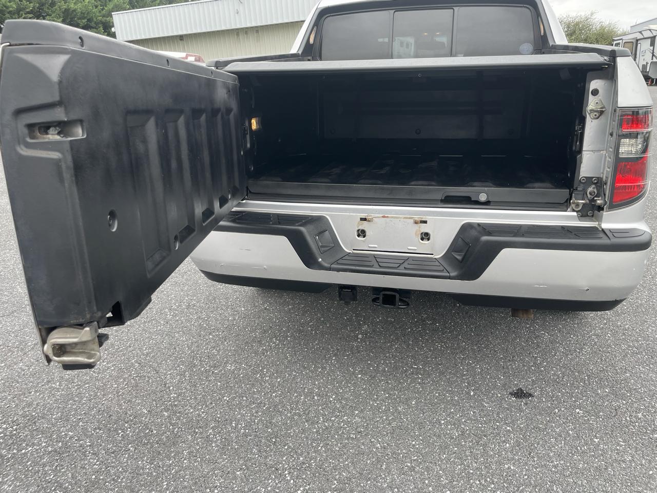 Honda Ridgeline 4WD Crew Cab Sport 2013