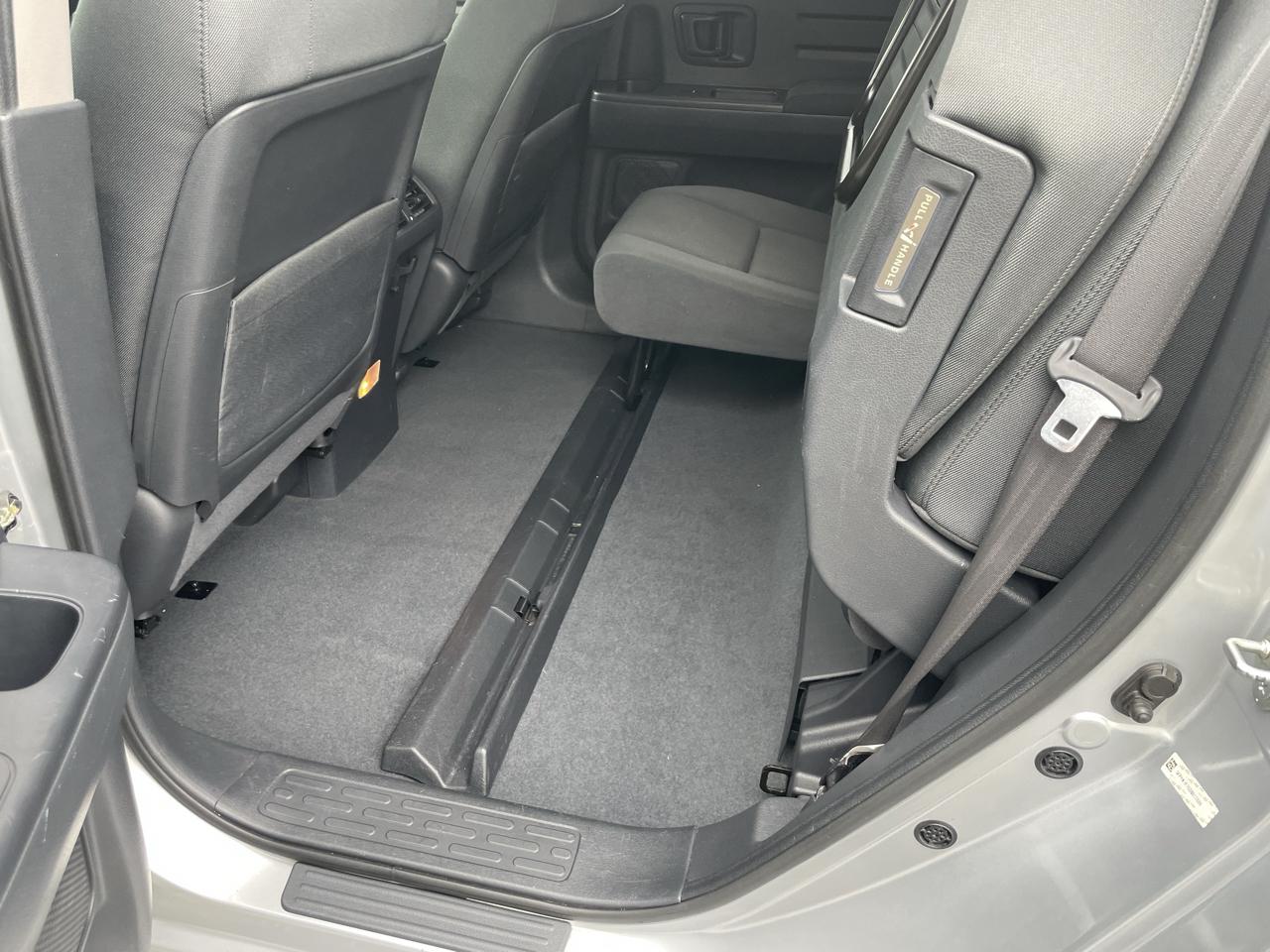Honda Ridgeline 4WD Crew Cab Sport 2013
