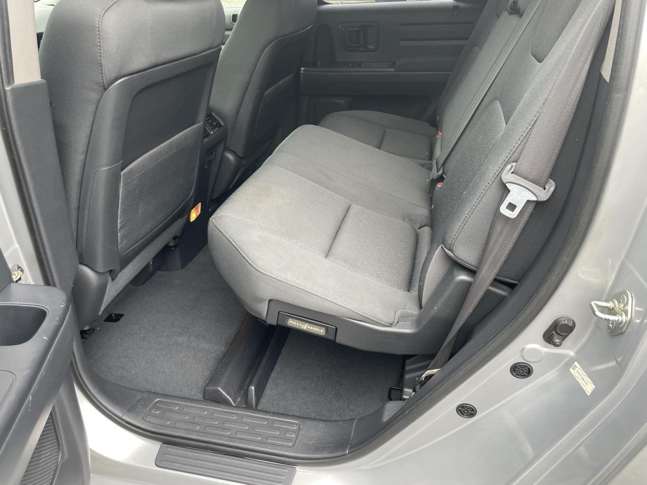 Honda Ridgeline 4WD Crew Cab Sport 2013