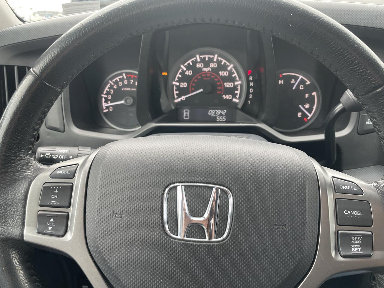 Honda Ridgeline 4WD Crew Cab Sport 2013