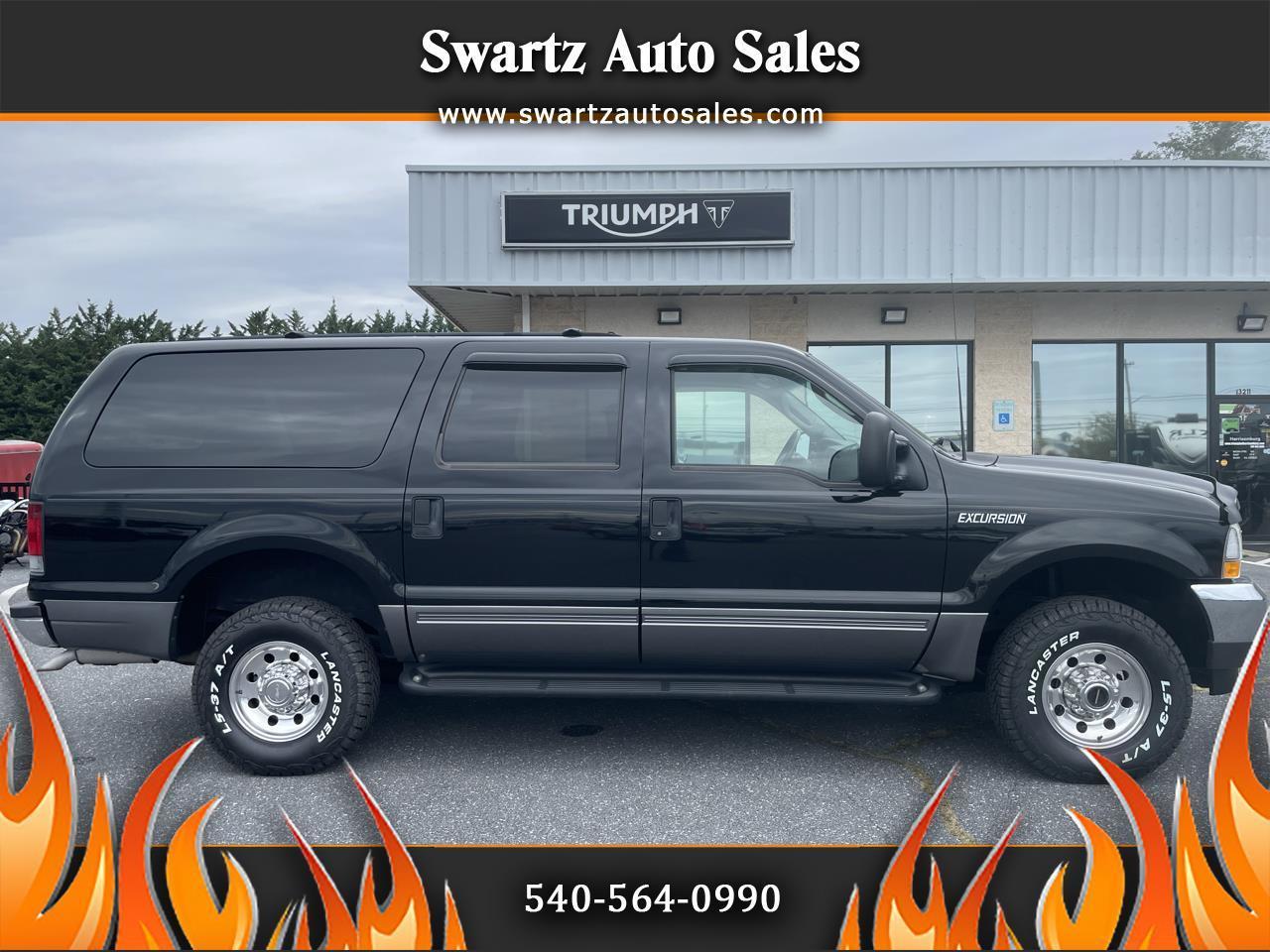 2003 Ford Excursion 137" WB 5.4L XLT Premium 4WD