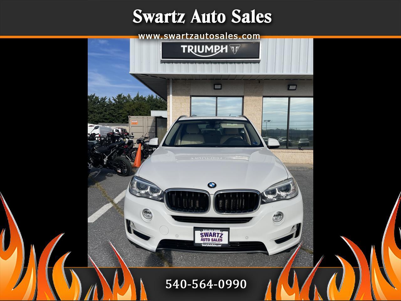 2015 BMW X5 AWD 4dr xDrive35i