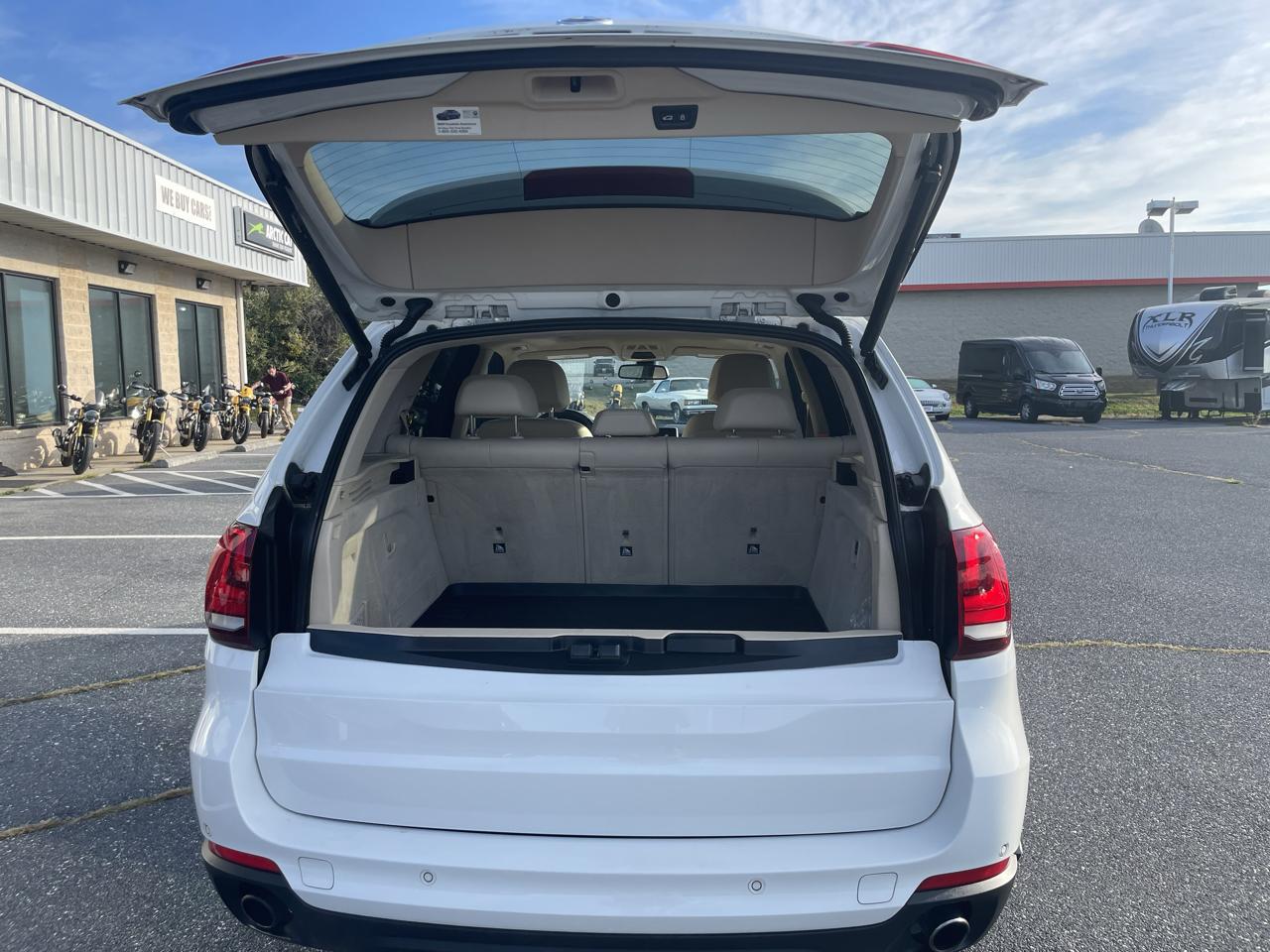 BMW X5 AWD 4dr xDrive35i 2015