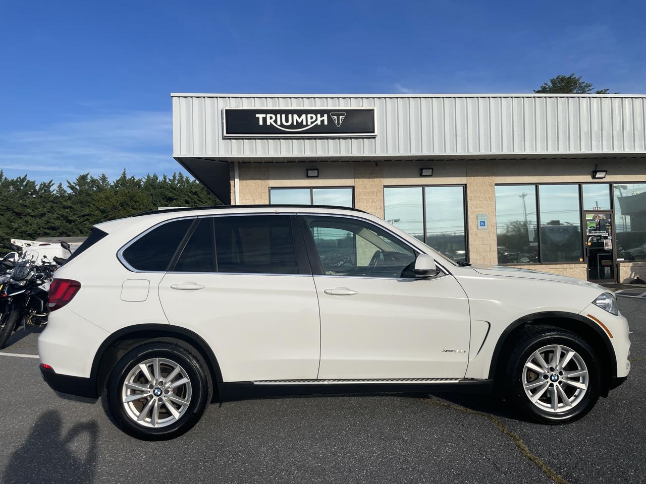 BMW X5 AWD 4dr xDrive35i 2015