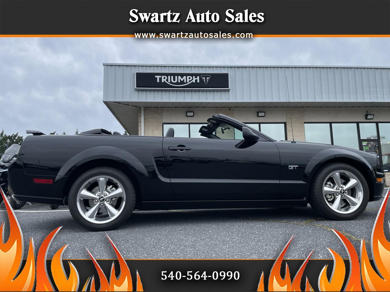 Ford Mustang 2dr Conv GT Deluxe 2007