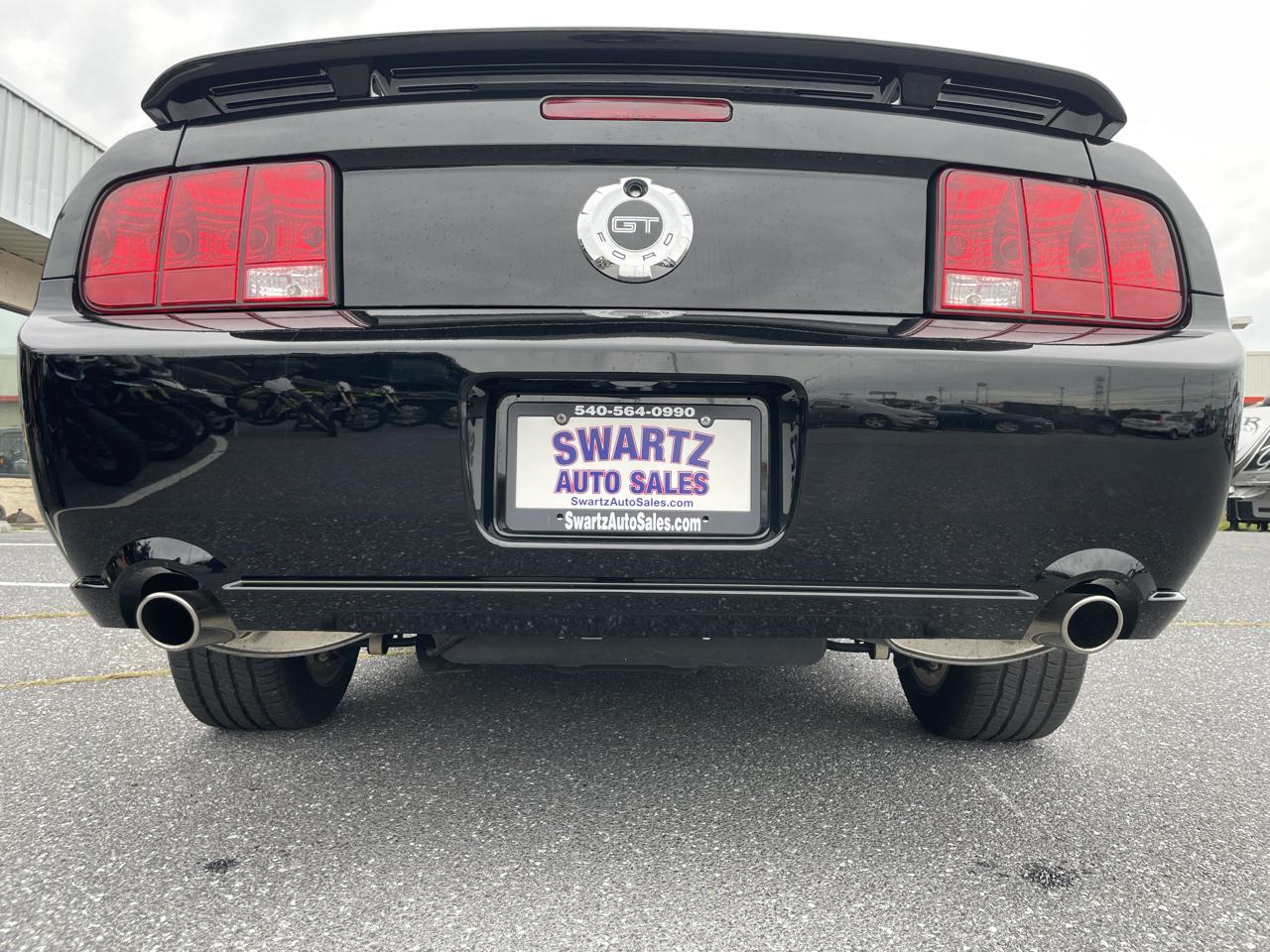 Ford Mustang 2dr Conv GT Deluxe 2007