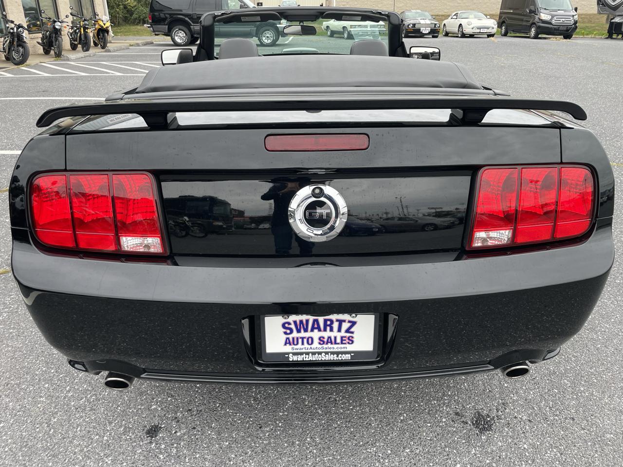 Ford Mustang 2dr Conv GT Deluxe 2007