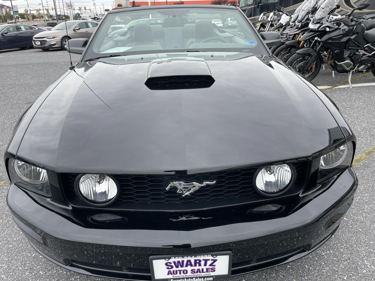 Ford Mustang 2dr Conv GT Deluxe 2007