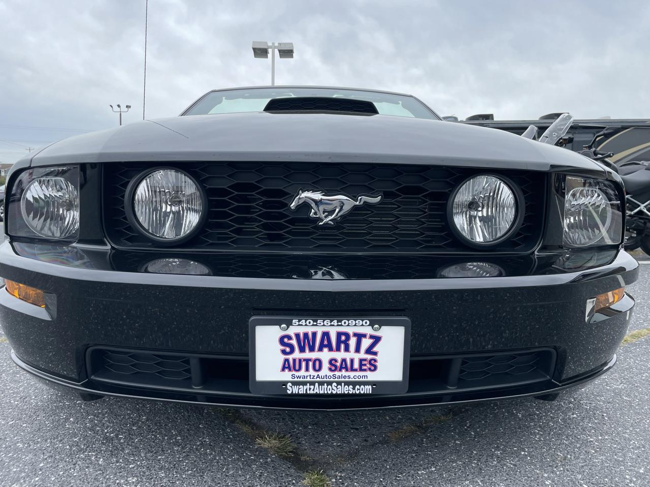 Ford Mustang 2dr Conv GT Deluxe 2007