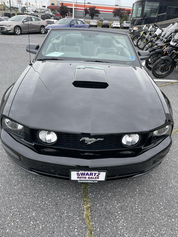 Ford Mustang 2dr Conv GT Deluxe 2007