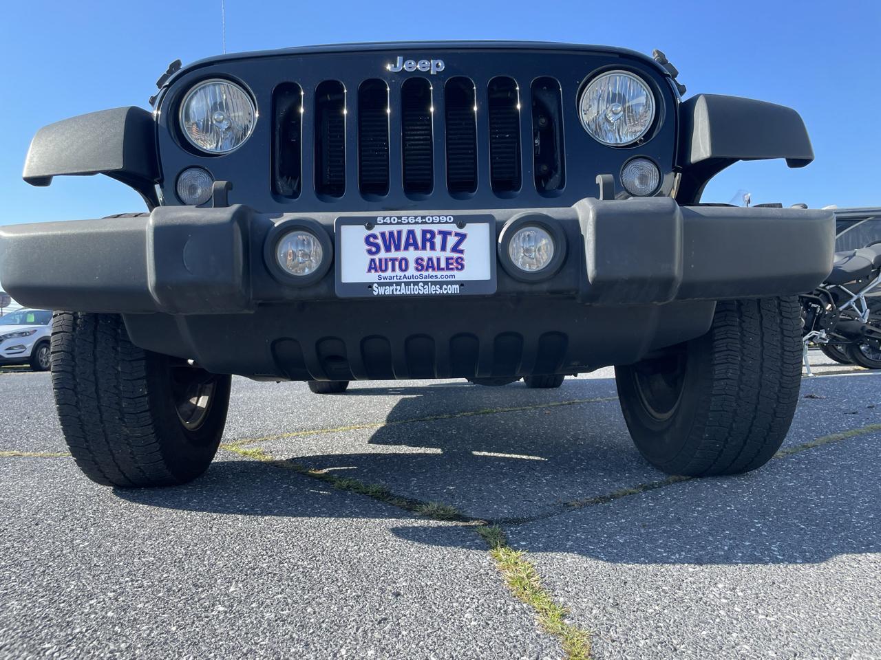 Jeep Wrangler Unlimited Sport 4x4 2017
