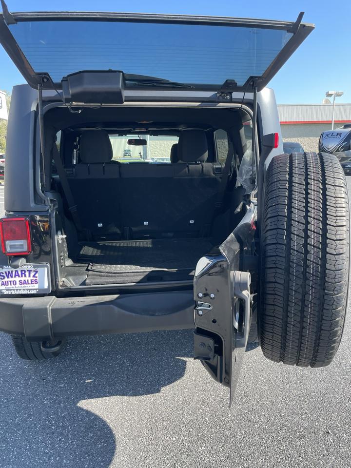 Jeep Wrangler Unlimited Sport 4x4 2017