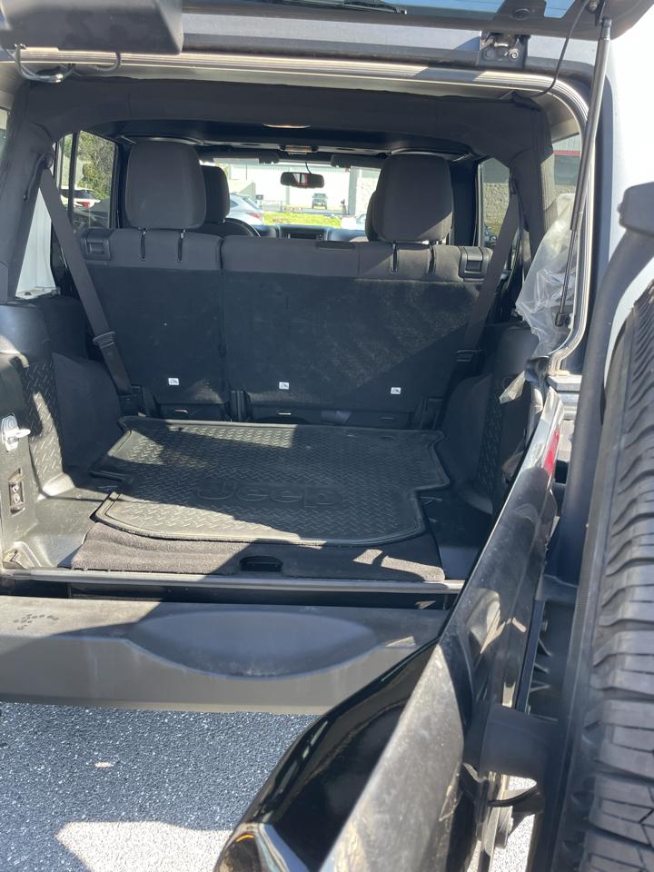 Jeep Wrangler Unlimited Sport 4x4 2017