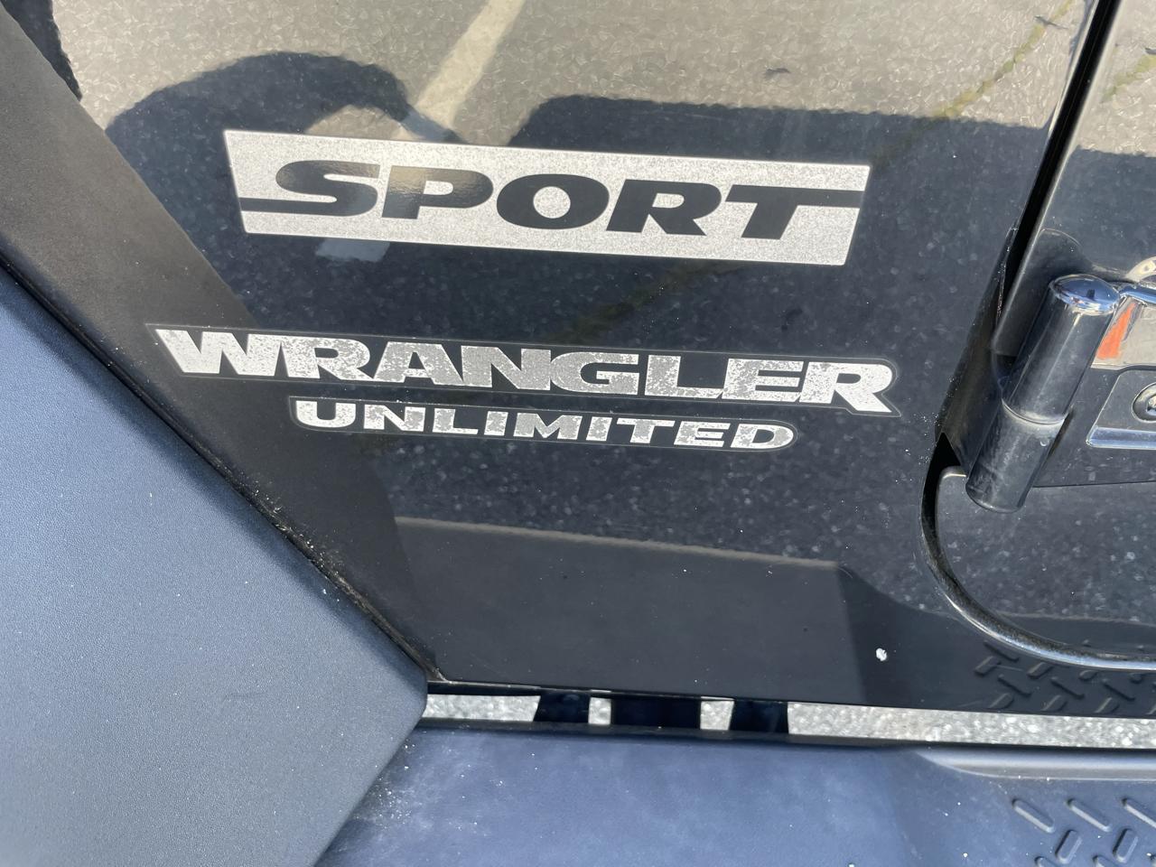 Jeep Wrangler Unlimited Sport 4x4 2017