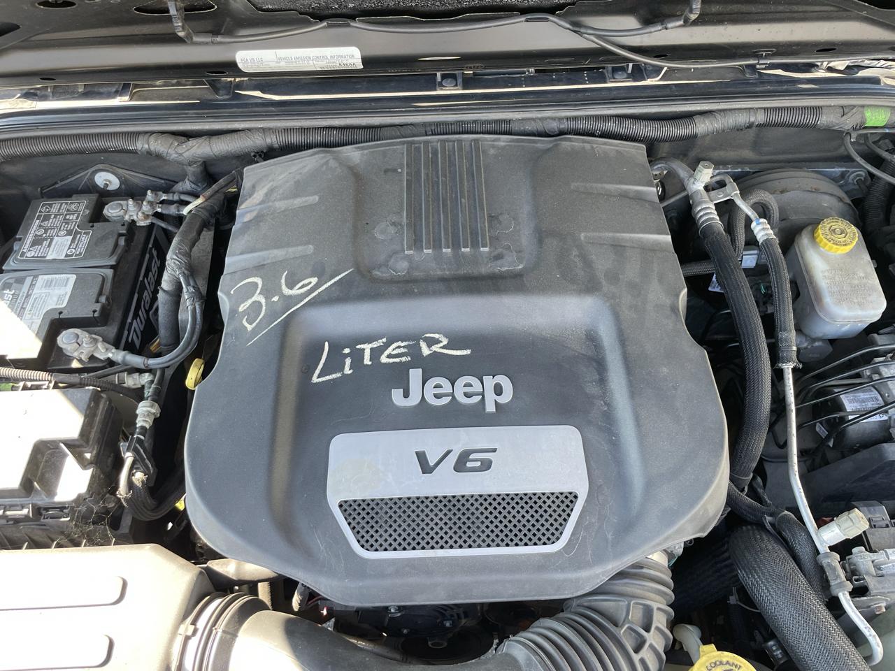 Jeep Wrangler Unlimited Sport 4x4 2017