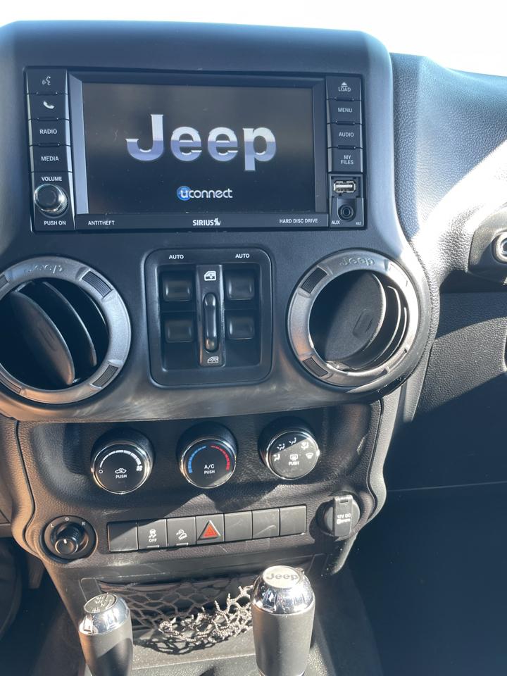 Jeep Wrangler Unlimited Sport 4x4 2017
