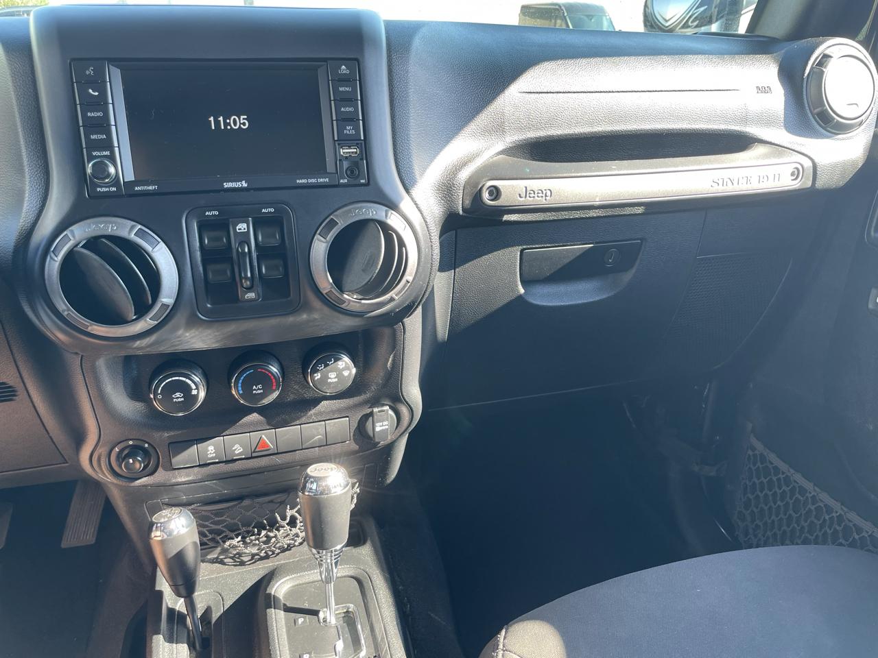 Jeep Wrangler Unlimited Sport 4x4 2017