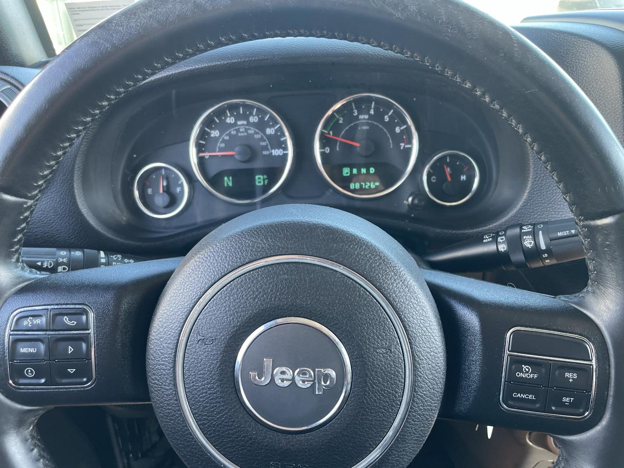 Jeep Wrangler Unlimited Sport 4x4 2017