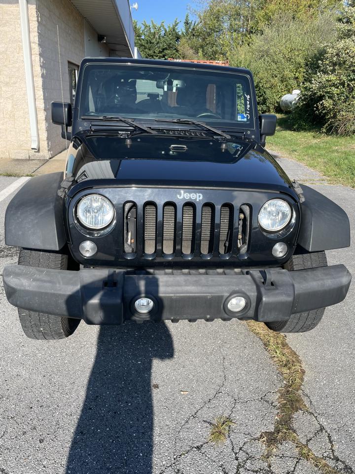 Jeep Wrangler Unlimited Sport 4x4 2017