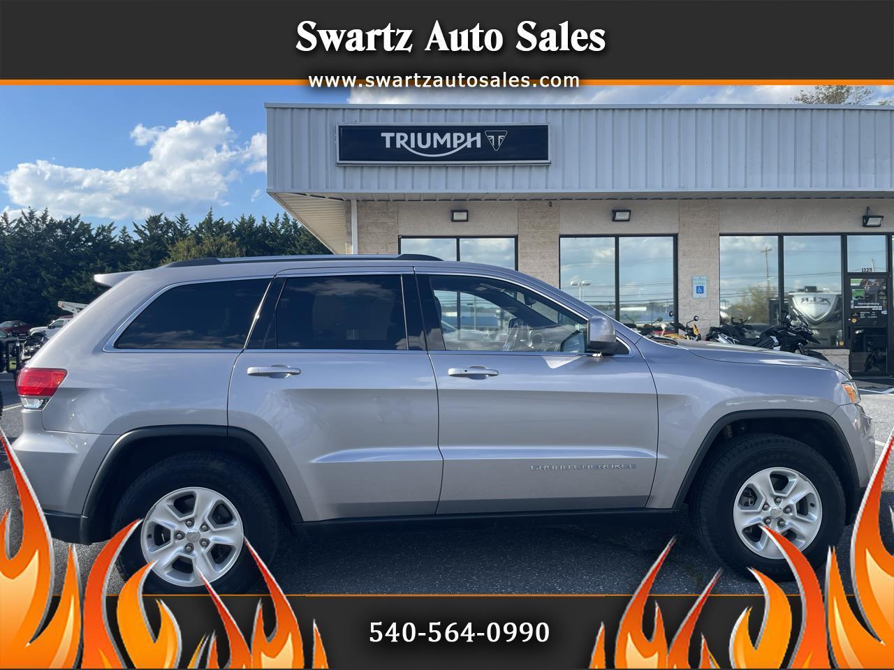 Jeep Grand Cherokee 4WD 4dr Laredo 2015