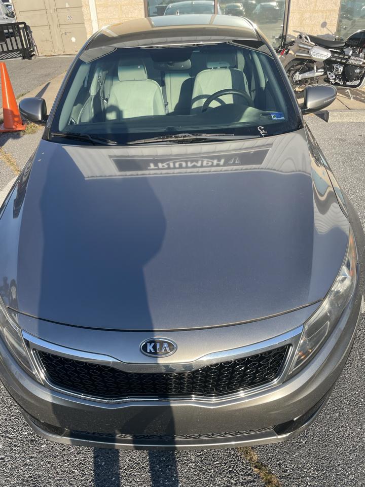 Kia Optima 4dr Sdn 2.4L Auto LX 2012