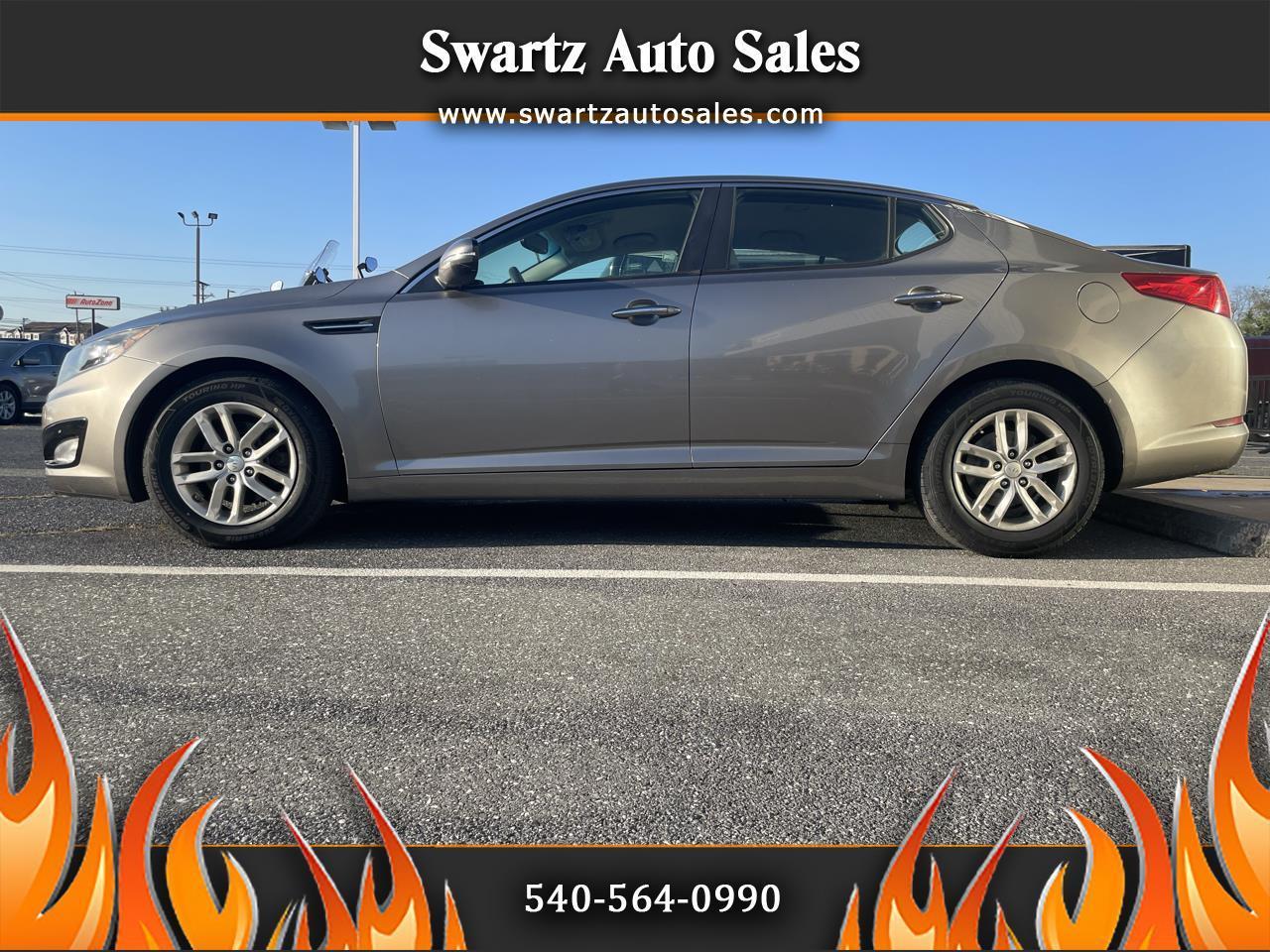 2012 Kia Optima 4dr Sdn 2.4L Auto LX