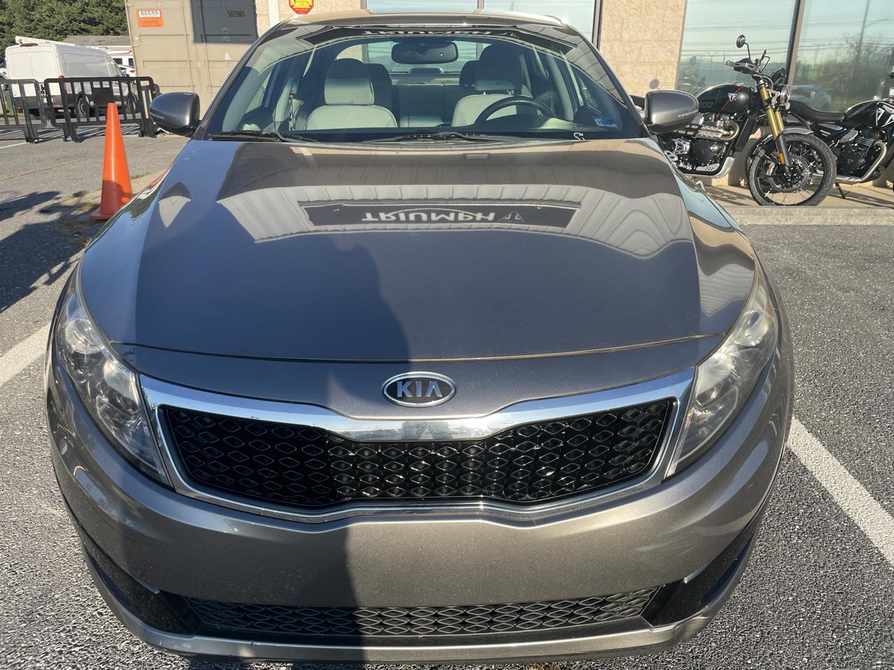 Kia Optima 4dr Sdn 2.4L Auto LX 2012