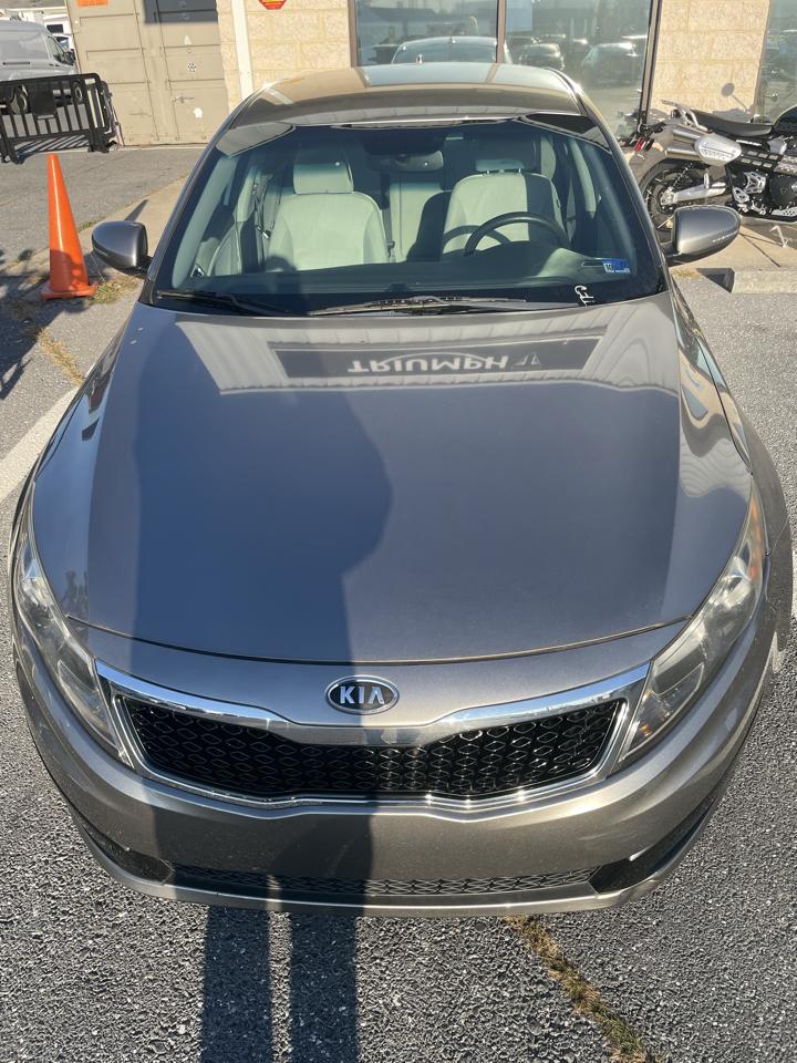 Kia Optima 4dr Sdn 2.4L Auto LX 2012