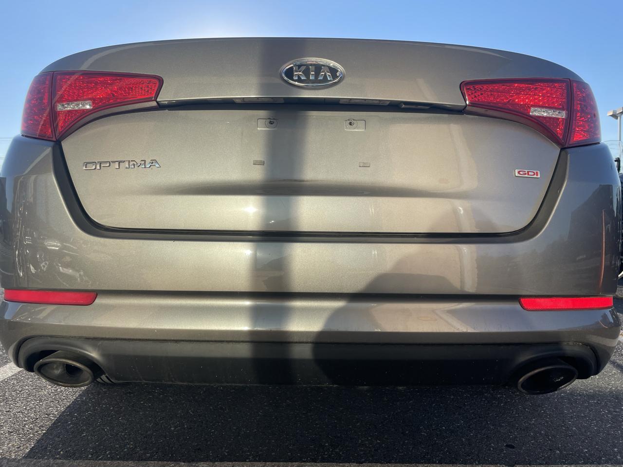 Kia Optima 4dr Sdn 2.4L Auto LX 2012