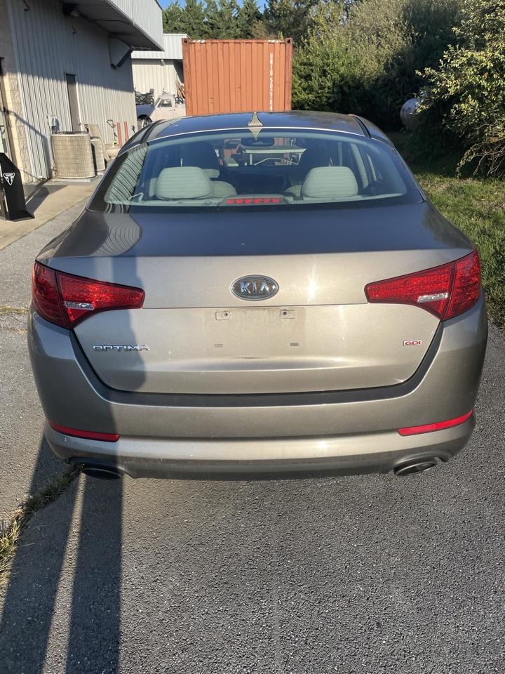 Kia Optima 4dr Sdn 2.4L Auto LX 2012