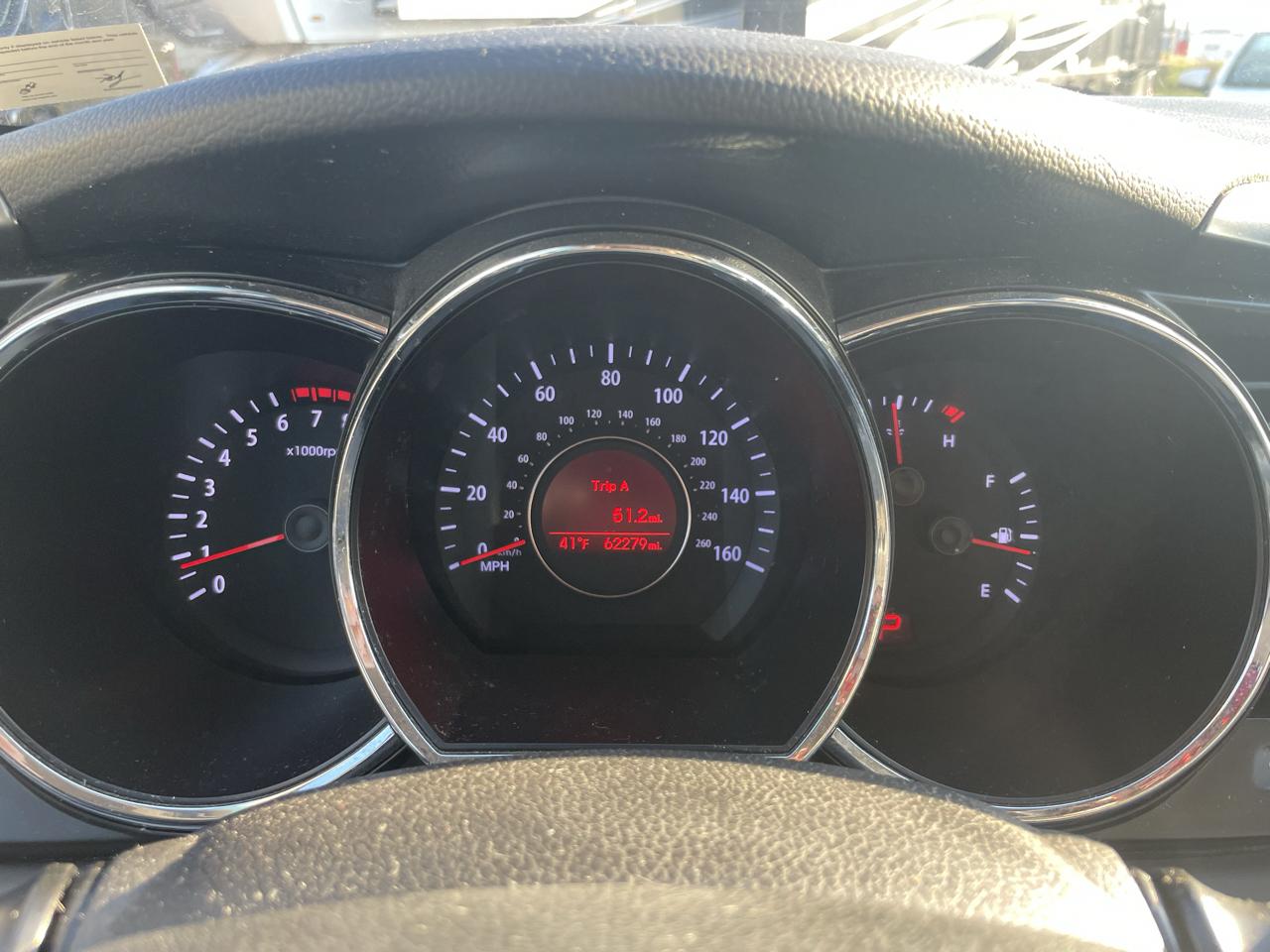 Kia Optima 4dr Sdn 2.4L Auto LX 2012