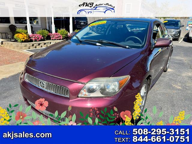 Red (Maroon) 2007 Scion tC Base Auto Hatchback Front-Wheel Drive Automatic