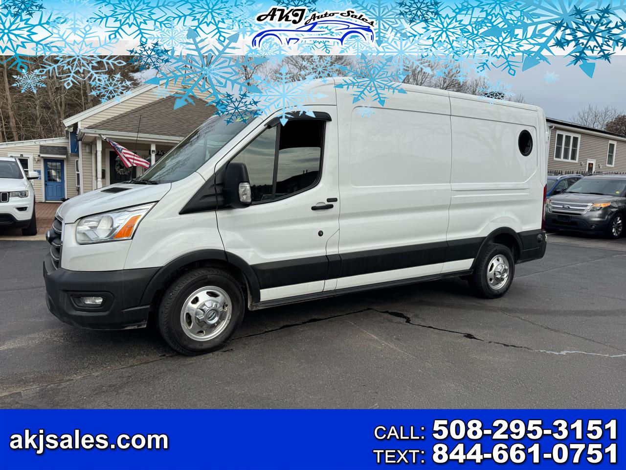 Ford Transit Cargo Van T-350 130" Med Rf 9500 GVWR AWD 2020