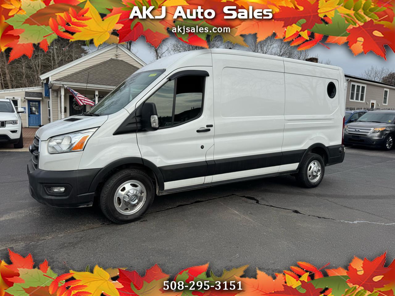 2020 Ford Transit Cargo Van T-350 130" Med Rf 9500 GVWR AWD