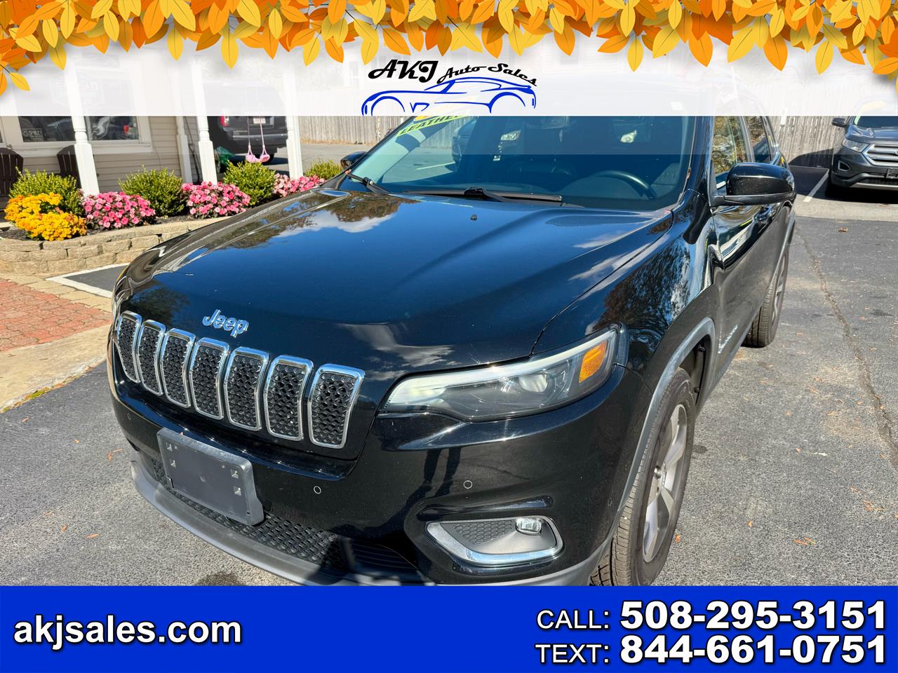 2019 Jeep Cherokee Limited 4x4