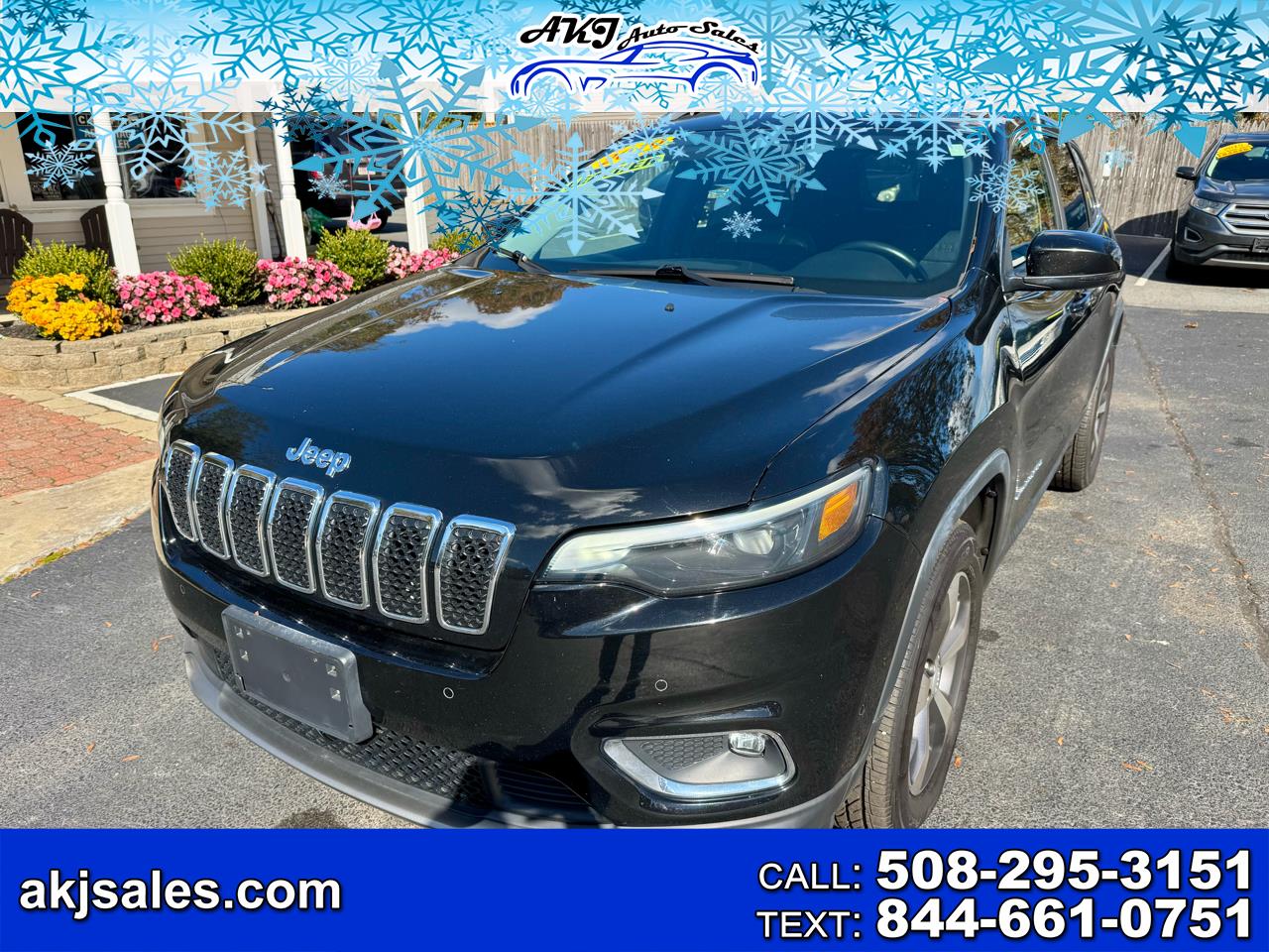 2019 Jeep Cherokee Limited 4x4
