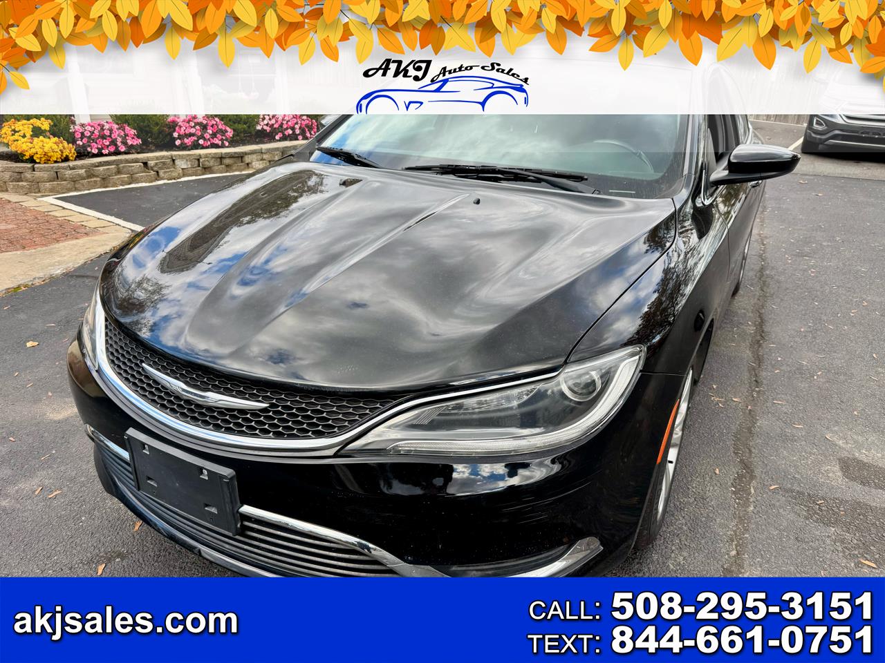 2015 Chrysler 200 Limited