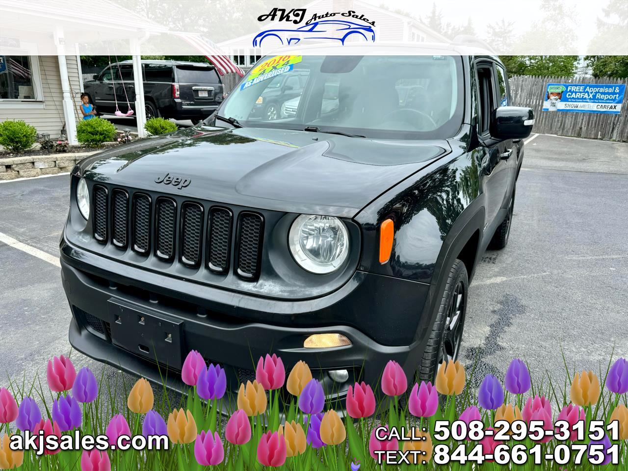 Jeep Renegade 4WD 4dr Justice 2016