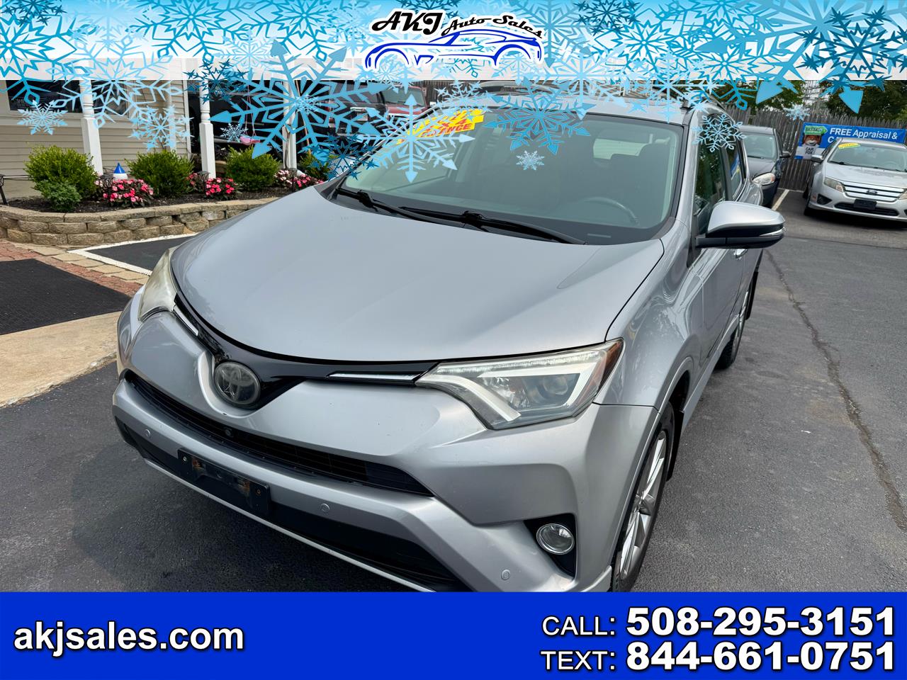 2017 Toyota RAV4 Platinum AWD (Natl)