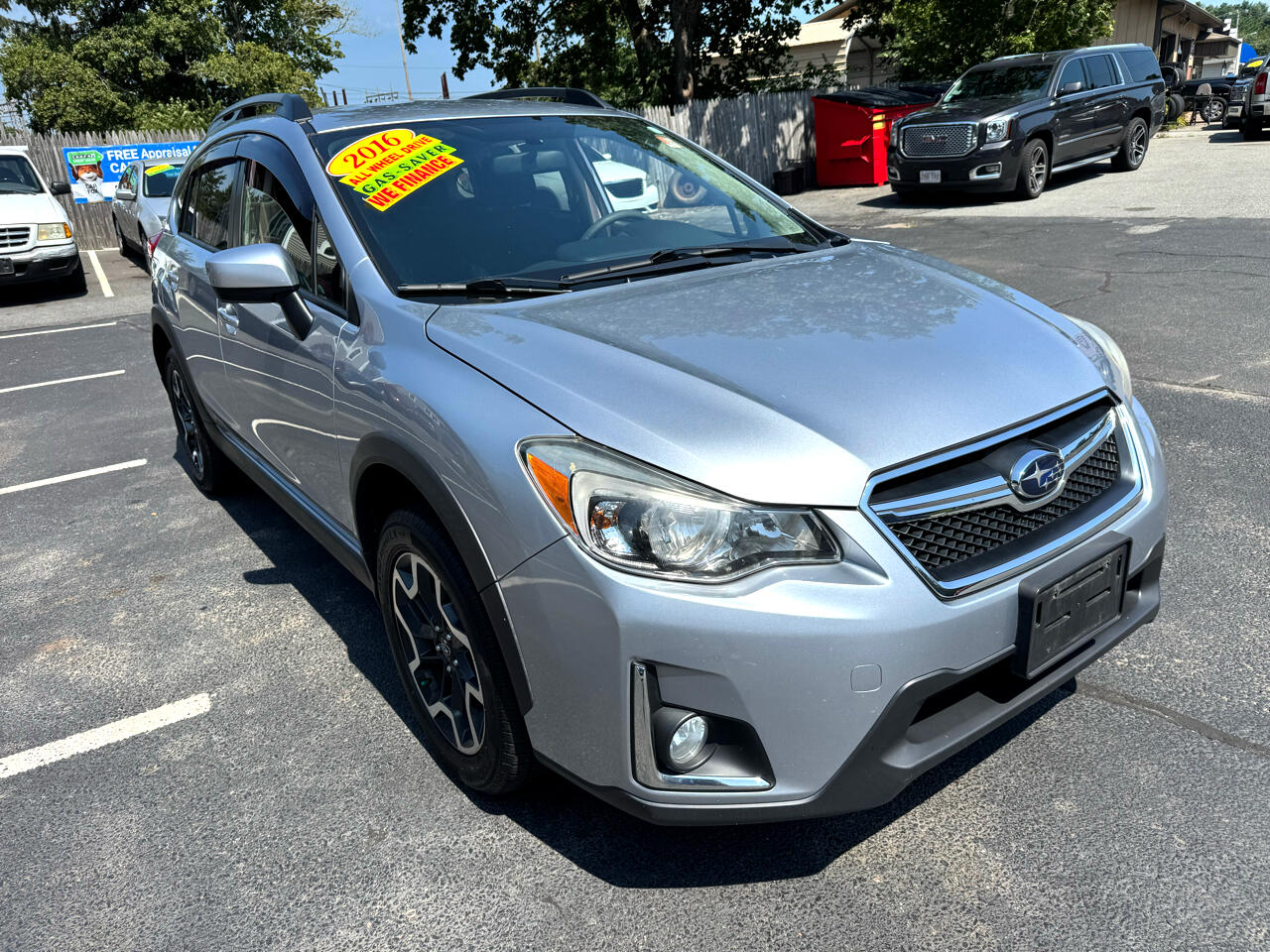 Subaru Crosstrek 5dr Man 2.0i Premium 2016 Subaru Crosstrek 5dr Man 2.0i Premium 2016