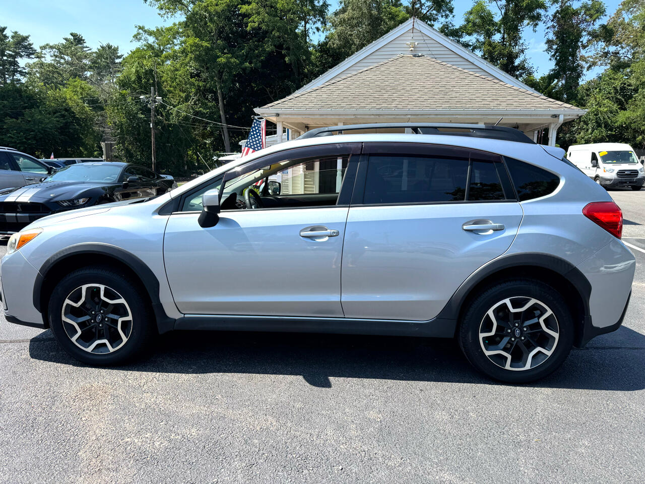 Subaru Crosstrek 5dr Man 2.0i Premium 2016 Subaru Crosstrek 5dr Man 2.0i Premium 2016